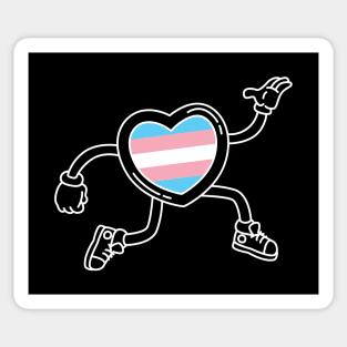 Pride Heart - Transgender Sticker